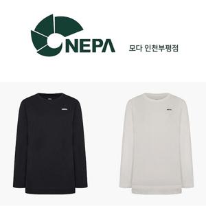 [네파]여성 액티브 롱기장 긴팔 라운드 티셔츠_7H65322_BP