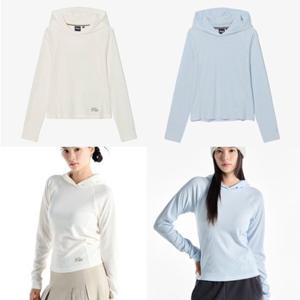 [FILA] 휠라 레이어드 후디 긴팔티 2종 택1 (FS253RL01F001)