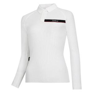 M 타이틀리스트골프긴팔티 CQK TLTWK7304-01 PERFORMANCE POLO SWEATER