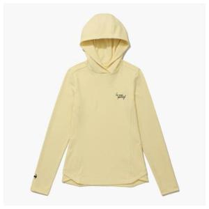 [르꼬끄골프]르꼬끄골프티셔츠 KQF GP422LTLO3-LYEL 여성 솔리드