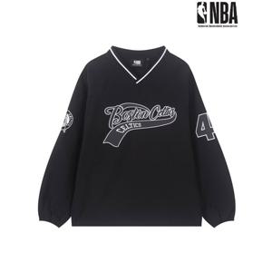 [엔비에이]남녀공용 [BOS][GSW] 컬러블럭 레터링 피스테 N253TS131P