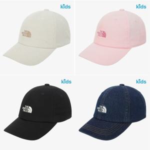 노스페이스 키즈 로고 볼캡 [NE3CR50]