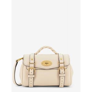 [MULBERRY] 라프리마 여성 크로스바디 백 Alexa 미니 레더 RL6595 736H687 Eggshell /12