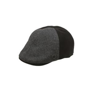 닥스 골프 25FW PREMIUM 블랙 외장형 귀달이 헌팅캡 DGHE5F754BK