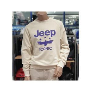 [지프]JEEP 남여공용  독수리 ICONIC 맨투맨_1 GL1TSU898_1