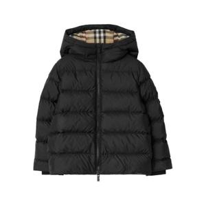 주니어 버버리 패딩 8109442 A1189 Black