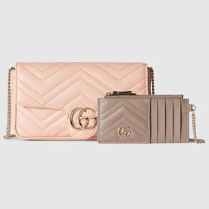 구찌 숄더백 751526AAEKI 6741 Pink