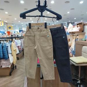 치크 sh06 말랑 배기핏 면바지 CKTC25W1B