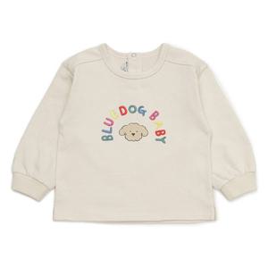 [블루독베이비] 25FW (IV)컬러플레이 도기 티셔츠 HH (45A1433003)