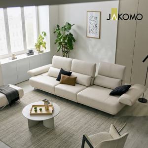 루페 멀티 4인 기능성 천연면피 소가죽 소파(전측면가죽)+올가죽스툴