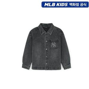 MLB키즈 스트릿 슬럽 데님 셔츠 뉴욕양키스 7AWSB0254
