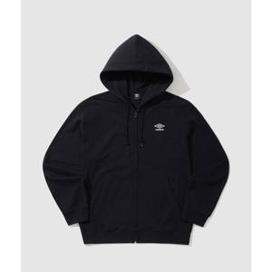 엄브로 에센셜 스몰로고 후드 집업 BB UP323CFT91 BLK0 MGR0 WMG0
