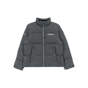 디스커버리 여성 레스터G RDS 하이넥 구스다운 숏패딩 DWDJ64046BKS