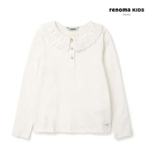 레노마키즈 HC12 카라 레이스 티 블라우스 R2431TT150