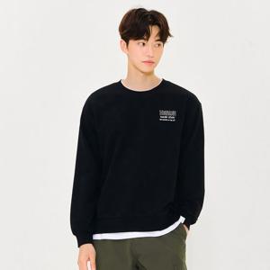 [체이스컬트]남성 포토 그래픽 맨투맨 티셔츠-EERK5116B03