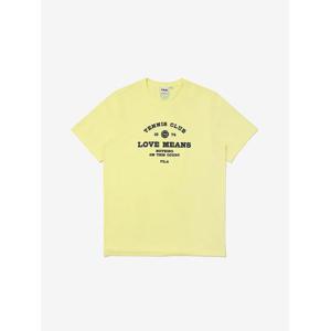 [휠라]WHITELINE 테니스 그래픽티셔츠 (FS2RSE2302X_LYE)