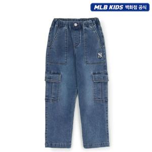 [MLB키즈] JD 스트릿 져지 데님 카고 팬츠 7ADPB0154 -2