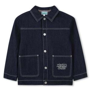 [겐조키즈][KENZO GALAXY] 뒷판 자수 데님자켓 Z256AFJ111