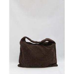 BOTTEGA VENETA 보테가 베네타 홉 라지 브라운 숄더백 2188547
