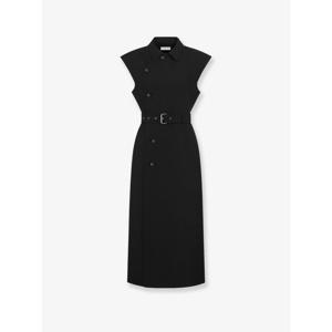 [DIOR] 라프리마 여성 원피스 버진 울 앤 실크 미디 540R36A1610 9000 NOIR /12