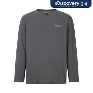 아웃도어 백그래픽 기능성 긴팔티 (D/GREY)  DXRL2A054-GRD