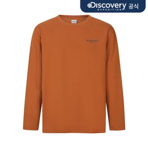 아웃도어 백그래픽 기능성 긴팔티 (L/ORANGE)  DXRL2A054-ORL