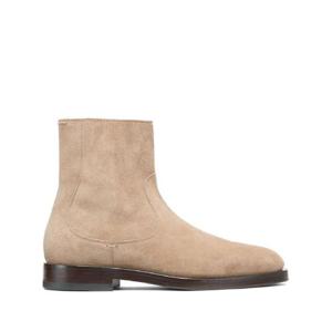 25 FW Brunello Cucinelli 지퍼 가죽 부츠 MZUPEAV716C8051 TP432628526