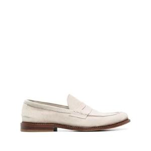 25 FW Brunello Cucinelli 브루넬로 쿠치넬리 페니 슬롯 스웨이드 로퍼 MZUINAF829C8120 TP442178467