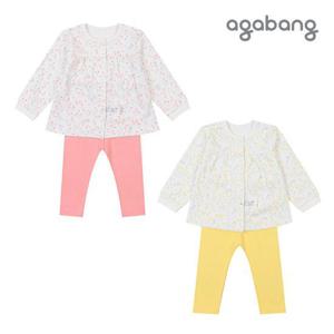 [아가방]래빗플라워 내의(YELLOW,PINK)_01P75765387