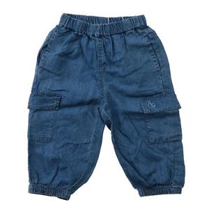 아가방 01S332001 밀로9부데님조거바지