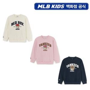 [MLB키즈PG] 모노베어 얼굴 아트웍 맨투맨 3종 택1 (7AMTC0554)