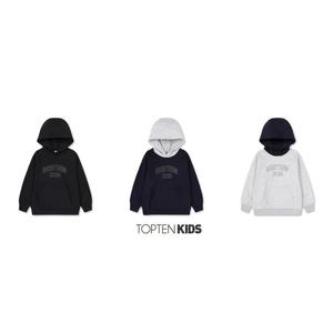 [탑텐키즈]MKF1TH1201 남아) 더블니트 레터링 후드티
