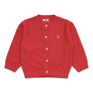 블루독베이비 10 25FW (RD)스카시 러블리 가디건 (45A14200030)