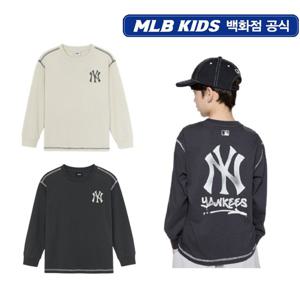 MLB키즈 스트릿로고 긴팔 티셔츠 (7ATSB0654000)