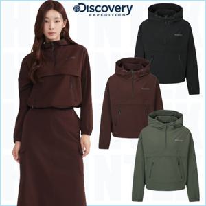 디스커버리 25FW 가을 신상품 DWTR45054 여성 에센셜 우븐 트레이닝 아노락 자켓 HKTR