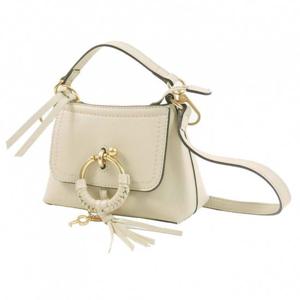 [시바이 클로이] Joan SBC SHOULDE BAGS 숄더백 CHS18WS975388 24H cement beige [병행 수입품]