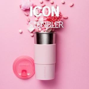 스텐블러 아이콘 스텐 텀블러 650ml (체리블라썸)