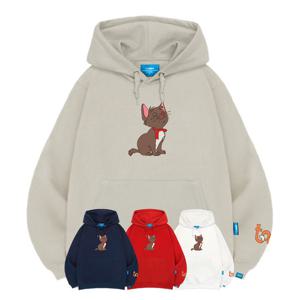 엘라모 기모H TOM 후드티 남녀공용 M~4XL 빅사이즈