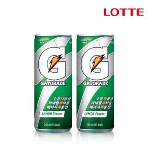 게토레이 레몬 240ml x60캔