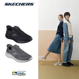 스케쳐스 25FW 최신상 남성 바운더 슬립인스 워킹화