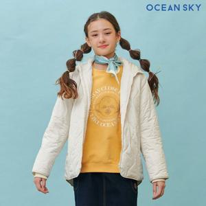 [오션스카이]여아 경량 패딩 점퍼-BFJG4151C0A