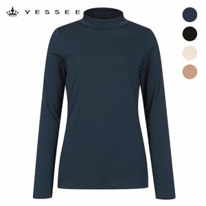 [예쎄]() 베이직 솔리드 하이넥 티셔츠(MT12TS01M)