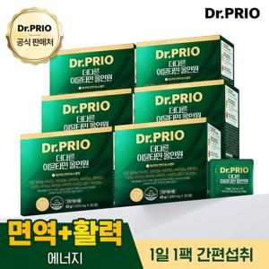 닥터프리오 리뉴얼 이뮨타민올인원 30포 6박스 14종 기능성