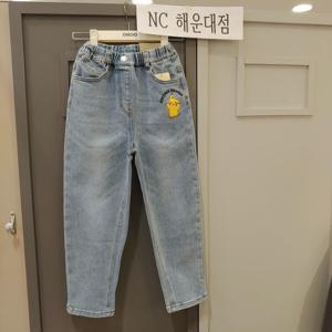 [오후]스판짱~완전 멋스런 포켓몬 데님 바지  OHTJ23104