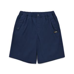 [내셔널지오그래픽 키즈] K242UHP940 면스판 5부 반바지 LNAVY