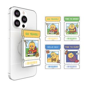 카카오프렌즈 춘식이 타임투트래블 티켓 에폭시 톡 스마트톡