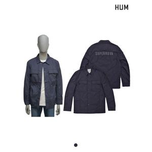[HUM][HUM]남) 나일론30D 프린트 야상 셔켓(FHMECUV101P)