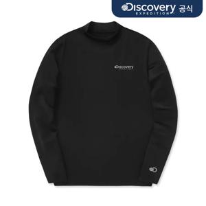 [디스커버리] 여성 냉감 레이어드 반하이넥 긴팔티셔츠 (BLACK) DWRL64043-BKS