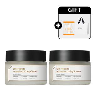 [2개SET] 성분에디터 실크펩타이드 인텐시브 리프팅 크림 50ml (기미크림1.5g 2개 증정)
