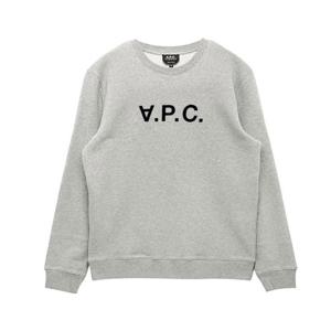 [아페쎄] 남성 VPC 로고 맨투맨/그레이/COFAX H27378 PLA